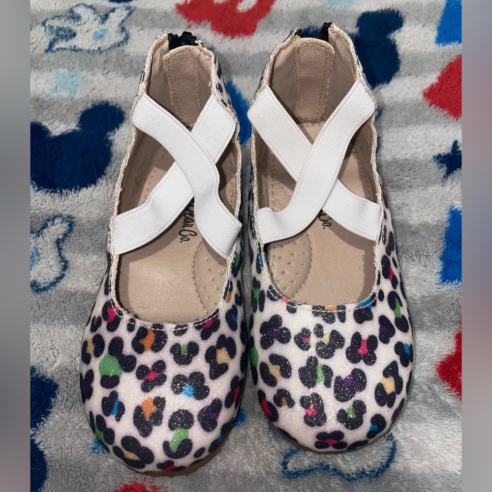 Size 8 toddler ballerinas